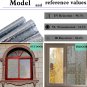 Window Privacy Film, Window Tint for Home Sun Blocking Blackout and UV Protectio