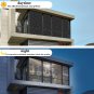 Window Privacy Film, Window Tint for Home Sun Blocking Blackout and UV Protectio