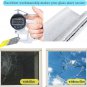 Window Privacy Film, Window Tint for Home Sun Blocking Blackout and UV Protectio