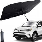 Bigomila Car Windshield Sunshade Umbrella Foldable Car Sun Visor Front Window Su