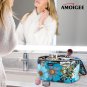 Travel Makeup Bag Organizer, Train Case Makeup Organizer, Toiletry Bag for Makeu