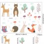 Woodland Wall Stickers, Forest Animals Wall Decals, Woodland Wall Decals, Nurser