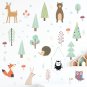 Woodland Wall Stickers, Forest Animals Wall Decals, Woodland Wall Decals, Nurser