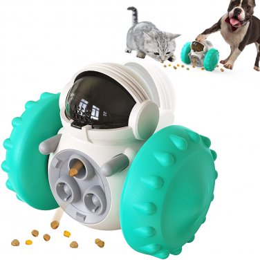 For Small Dry Treat, Interactive Food Toy for Dog and Cats, Pet Food Dispensor T