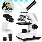 Microscopes for Kids Students Adults, 40X-1000X Optical Glass Lenses Microscope