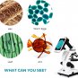 Microscopes for Kids Students Adults, 40X-1000X Optical Glass Lenses Microscope