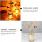 Spinning Candle Holder Christmas Rotary Tealight Candle Holder Rotating Candlest