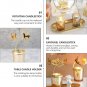 Spinning Candle Holder Christmas Rotary Tealight Candle Holder Rotating Candlest
