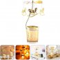 Spinning Candle Holder Christmas Rotary Tealight Candle Holder Rotating Candlest