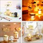 Spinning Candle Holder Christmas Rotary Tealight Candle Holder Rotating Candlest