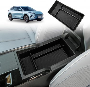 Compatible with Buick Electra E5 Center Console Organizer Tray Armrest Storage B