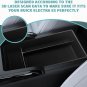 Compatible with Buick Electra E5 Center Console Organizer Tray Armrest Storage B