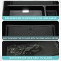 Compatible with Buick Electra E5 Center Console Organizer Tray Armrest Storage B