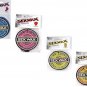 Mr. Zoggs AIR FRESHENER 3" 4-Pack Coconut Grape Pineapple Strawberry