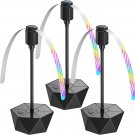 Fly Fans for Outdoor Table, Portable Fly Repellent Fan, Fly Spinner for BBQ, Pic
