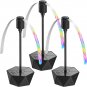 Fly Fans for Outdoor Table, Portable Fly Repellent Fan, Fly Spinner for BBQ, Pic