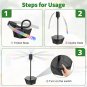 Fly Fans for Outdoor Table, Portable Fly Repellent Fan, Fly Spinner for BBQ, Pic