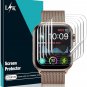 L&Iuml;�k 6 Pack Screen Protector Designed for Apple Watch 40Mm Series 6 5 4 SE / 38Mm