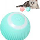 Smart Cat Toy, Type-C Rechargeable Smart Ball 360° Self Auto Rotating Kitten Toy