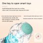 Smart Cat Toy, Type-C Rechargeable Smart Ball 360&Acirc;&deg; Self Auto Rotating Kitten Toy