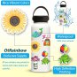 300 PCS Stickers Pack (50-850Pcs/Pack), Colorful VSCO Waterproof Stickers, Cute