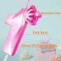 Number 3 Candle, 3.1&acirc;�� Large 3Th Happy Birthday Candle with Exquisite 3D Crown De