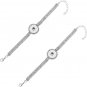 Snap Button Jewelry Chain Interchangeable Bracelet 18Mm, Snap Jewelry Bracelet C