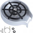 Cup Washer,Faucet Metal Glass Rinser,Household High-Pressure Spray Cup Highpress