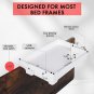 Bedside Shelf&iuml;&frac14;�Foldable Top Bunk Bed Shelf with Cupholder and Remote Control Hold