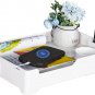 Bedside Shelfï¼Foldable Top Bunk Bed Shelf with Cupholder and Remote Control Hold
