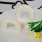 Defined Deco 2 Pcs Ceramics Arch Decorative Object,Home Decorations for Shelves,
