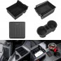 Tesla Model 3 Model Y Center Console Organizer Tray Armrest Silicone Cup Holder