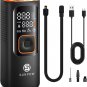 Tire Inflator Portable Air Compressor, 160PSI Cordless Air Pump for Car Tires, 7