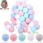Soft Plastic Ball Pit Balls - Plastic Toy Balls for Kids - Ideal Baby Toddler Ba