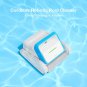 Cordless Robotic Pool Cleaner &acirc;�� Automatic Wall Climbing Pool Vacuum Cleaner, Sma