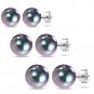 Stud Earrings for Women, Black Pearl Earrings for Women Hypoallergenic Classic r