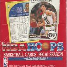 1990-91 NBA  Basketball Cards Series 2 Wax Box Factory Sealed