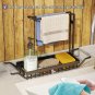 Stainless Steel Kitchen Sink Rack Telescopic Organizer Holder Expandable Counter