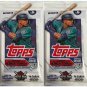 2023 Series 1 Baseball MLB Bundle of 2 Jumbo Value Fat Packs - 36 Cards per Pac