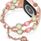 Stretchy Luminous Beaded Apple Watch Band Compatible with Apple Watch Band 49Mm