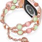 Stretchy Luminous Beaded Apple Watch Band Compatible with Apple Watch Band 49Mm