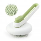 Cat Brush, One-Click Cleaning Shedding and Grooming Brush, Pet Hair Brush with R