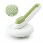 Cat Brush, One-Click Cleaning Shedding and Grooming Brush, Pet Hair Brush with R
