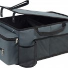 Passenger Car Seat Organizer Front Seat or Back Seat with Lid Tissue Box & Cup H