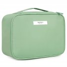 Travel Makeup Bag Large Cosmetic Bag Make up Case Organizer for Women (Mint Gree