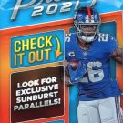 2021 Panini Prestige NFL Football EXCLUSIVE HUGE Factory Sealed JUMBO FAT CELLO