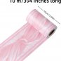 FENGHUTING Self-Adhesive Pink Bowknot Wallpaper Border,Pvc Wall Decal Sticker Wa
