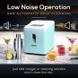 Igloo Automatic Ice Maker, Self- Cleaning, Countertop Size, 26 Pounds in 24 Hour