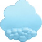 Keyboard Cloud Mouse Pad Wrist Rest,Memory Foam with Non-Slip Base for Typing Pa