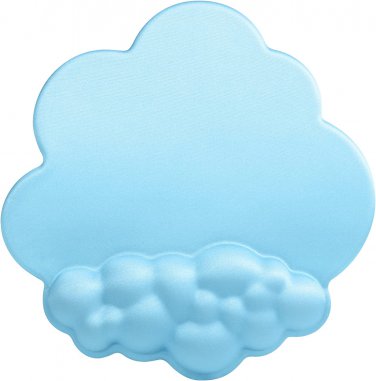 Keyboard Cloud Mouse Pad Wrist Rest,Memory Foam with Non-Slip Base for Typing Pa